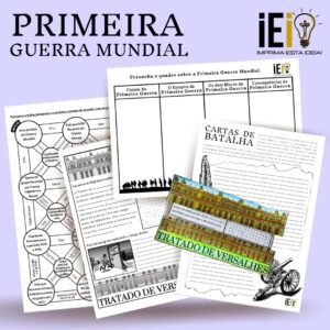 O básico sobre a Primeira Guerra Mundial: atividades didáticas para professores